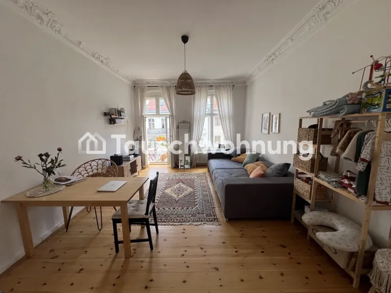 Tauschwohnung: Ideal für Berliner: 2-Zi-Wohnung mit Balkon — photo 1